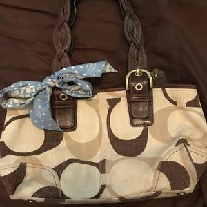 Coach purse